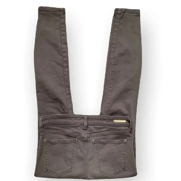 Pilcro and the Letterpress Jeans Anthropologie Serif Moto Zipper Size 26 - Picture 5 of 11